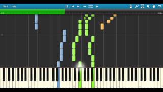 The Feeling - Helicopter (Synthesia Tutorial)