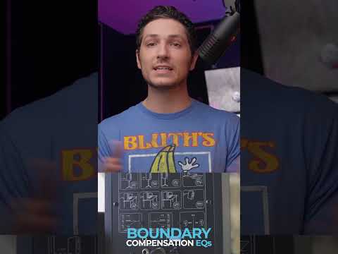 KALI Audio LP6 EQ Boundary Settings #short #shorts #kaliaudio