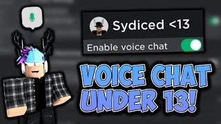 How to Get Voice Chat Without ID or Without Verifying Age & If Under 13 (Alternate Method 2022)