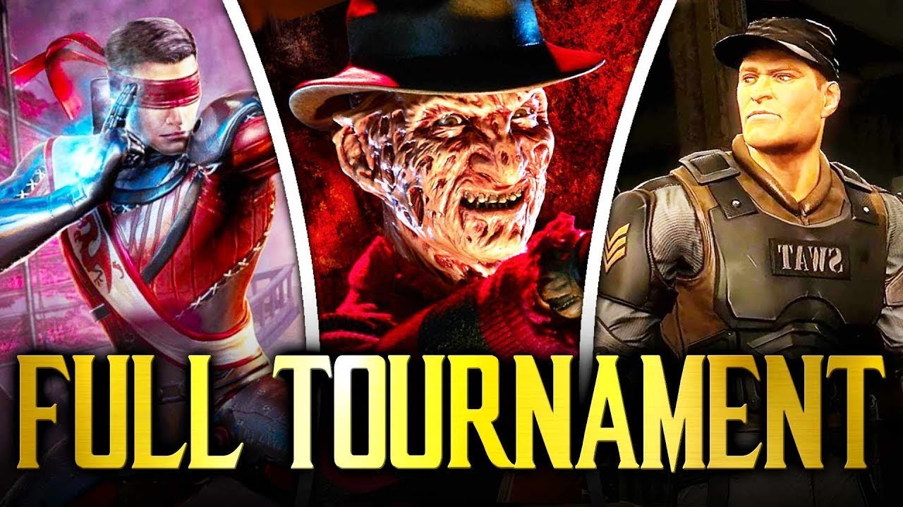 Mortal Kombat 9: TYM 2024 - Full Tournament! [TOP4 + Finals]