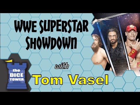 Dice Tower Reviews: WWE Superstar Showdown