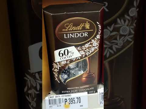 LINDT LINDOR CHOCOLATE | VALENTINE'S DAY  #SHORTS