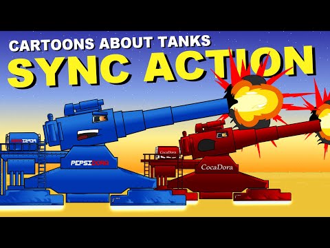 Decisive Battle of the Steel Monsters - Cartoons about tanks
