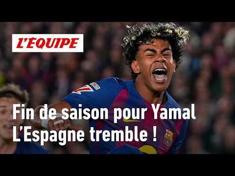 Lamine Yamal : Pourquoi toute l'Espagne a peur ?