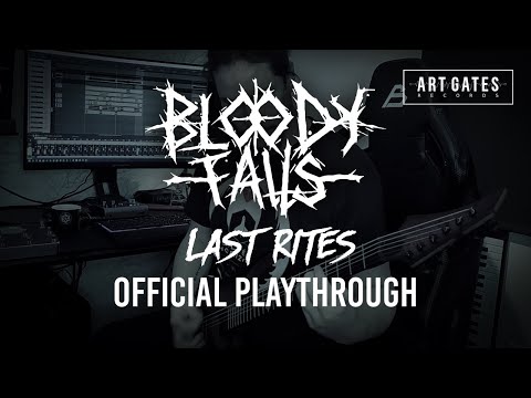Bloody Falls - Last Rites (Guitar Playthrough)