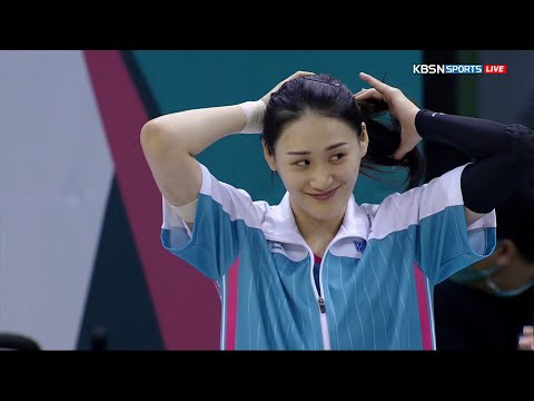 WKBL 2021 01 15 1900 하나원큐 vs KB스타즈 Full HD