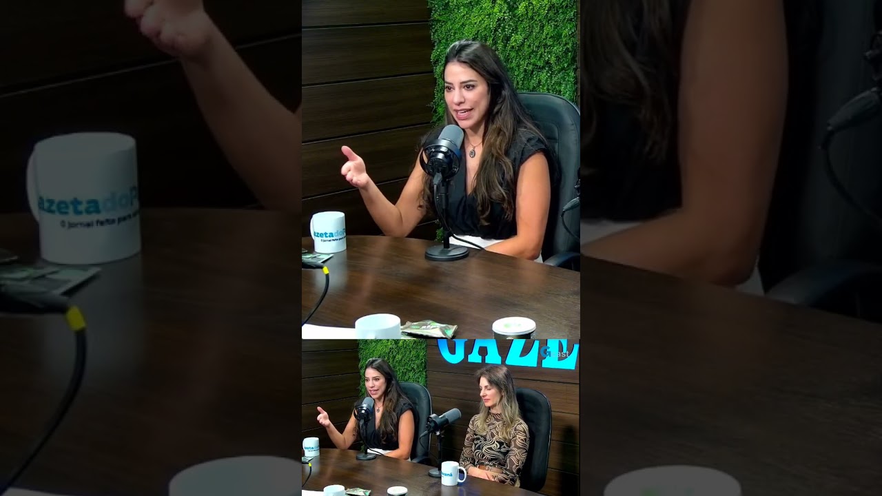 Cuidar do intestino é cuidar da vida! 🧠💚 Veja o papo no Gazeta Saúde com Larissa Guerrer!