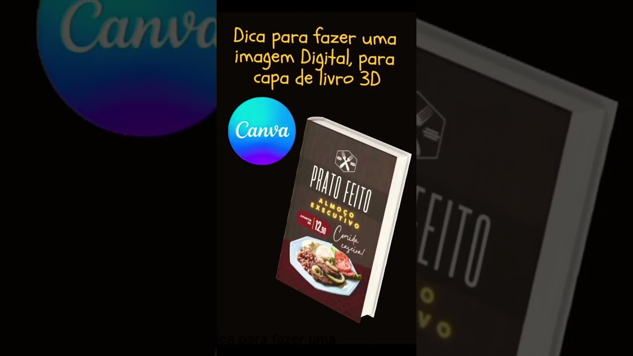 Learn how to make a digital book cover using CANVA