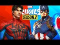 NEW LEAKED UPCOMING SKINS IN MARVEL RIVALS