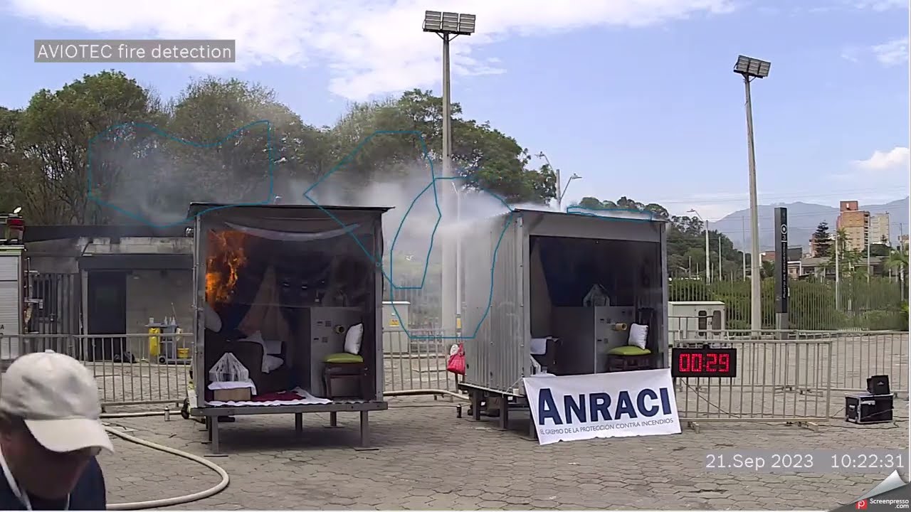 Side By Side - Aviotec Fire Detection