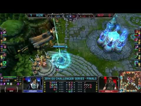 ♠ SEASON 4 ♠ || Ninjas in Pyjamas vs H2k Gaming  Game 2 Grand Finals EU Challenger Summer 2014