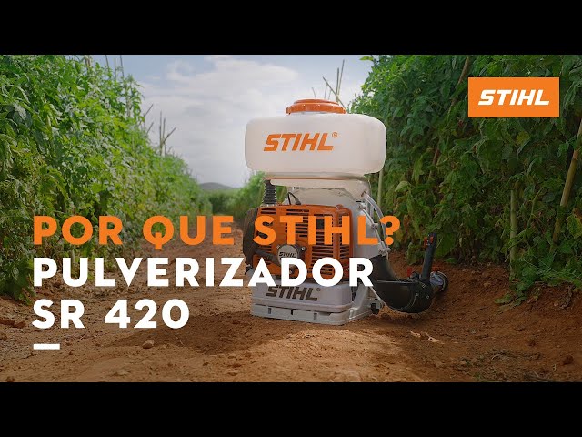STIHL SR420 13-Liter ULV Sprayer