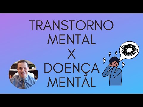 Transtorno mental X doença mental