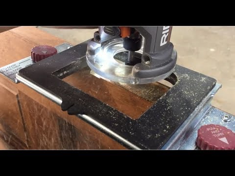 Milescraft 1213/1214/1220 HingeMate Family Door Hinge Jigs - How to Rout Mortises on Doors and Jambs