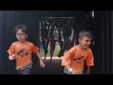 Corrida Itaú Criança 2024 -  Vale dos Dinossauros