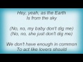 Ray Charles - My Baby Don't Dig Me Lyrics