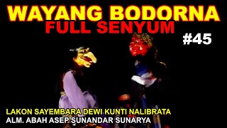 Download lagu Cepot Bobodoran Full Senyum Lucu Wayang Golek Asep Sunandar Sunarya 45 mp3
