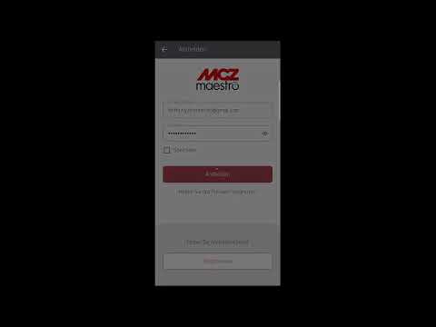 MCZ Maestro Upgrade - Freigabe des Produkts für einen weiteren Benutzer