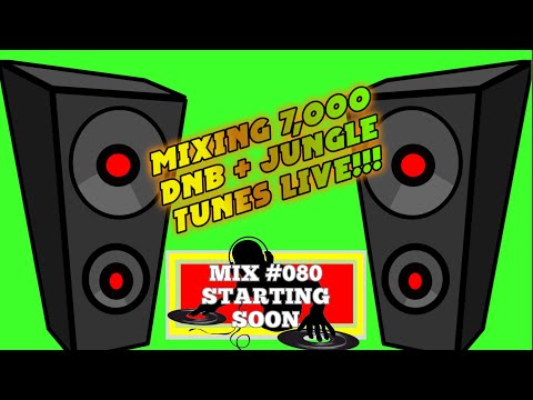 Mixing 7,000 DnB/Jungle Tunes Live! - Session #080