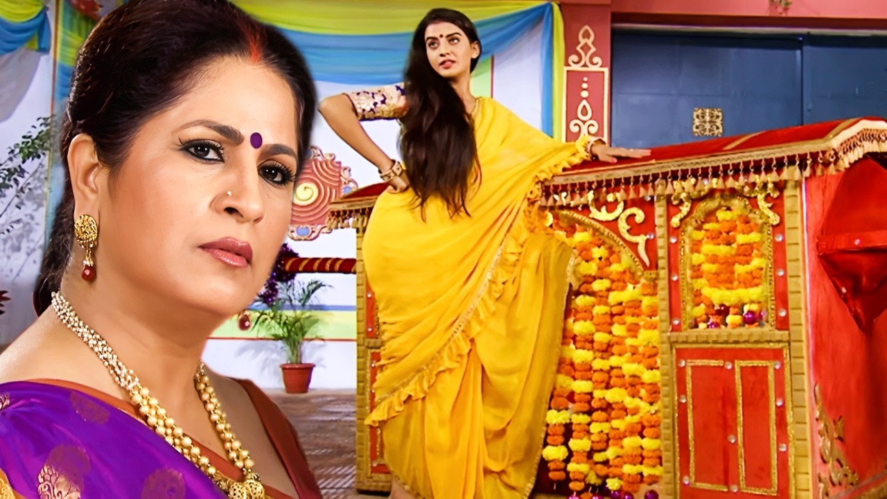 आखिर किसकी उठेगी डोली और किसका होगा सवेरा? 🔥 | Service Wali Bahu | Fu