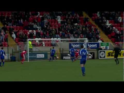 cliftonville 2-0 kilmore rec