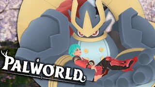 The Iron Knight | Palworld Sakurajima Highlight #1