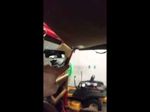 Jeep Wrangler YJ Dash speaker replacement.