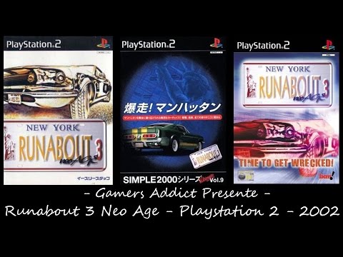 Runabout 3 Neo Age Playstation 2