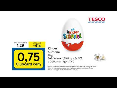 Veselá Veľká noc - Kinder Surprise