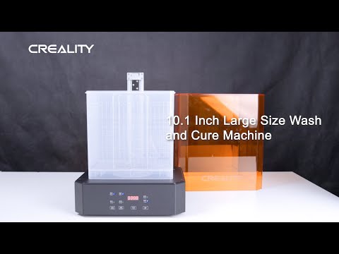 Maquina Lavado y Curado Resina Creality UW-02
