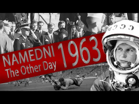 Namedni (The Other Day) – documentary about life in the USSR in 1963. Created by Leonid Parfenov.