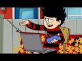 Beano Towns Fastest Carwash Funny Episodes Dennis And Gnasher