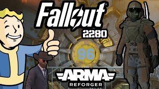 ARMA REFORGER FALLOUT 2280 LIFE RP | Main Questing & A Side Quest