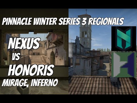Nexus vs HONORIS Highlights /  at Pinnacle Winter Series 3 Regionals