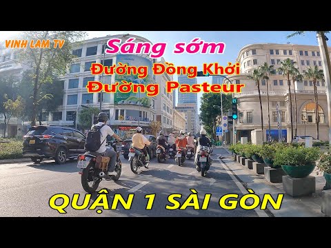 Pasteur e Tự Do (Đồng Khởi) Quận 1 Sài Gòn