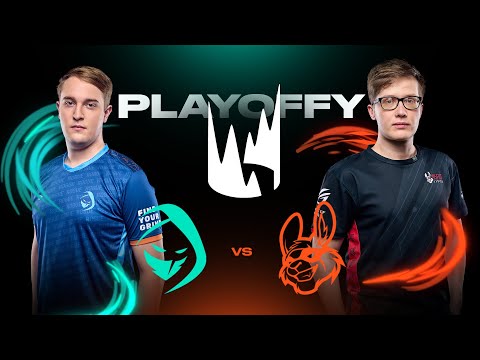 [PL] League of Legends European Championship Lato 2021 | RGE vs MSF | BO5 | playoffy