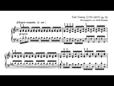 Czerny: Toccata in C major Op. 92 - Raymond Lewenthal, 1956 - Westminster XWN 18362