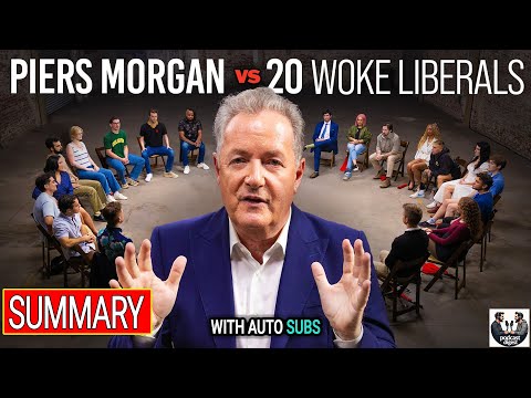 Piers Morgan Faces 20 Woke Liberals In A Fiery Clash On Masculinity, Cancel Culture And Free Speech