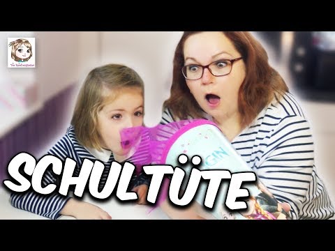 SCHULTÜTE VON REWE - Was für eine Überraschung versteckt sich in der Frozen Zuckertüte?