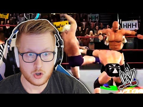 AUSTIN. FLAIR. HHH. TAJIRI! | WWE Day of Reckoning 2 ONLINE w/ newLEGACYinc & DenkOps