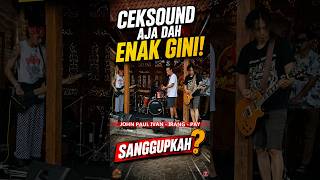 Download lagu SANGGUPKAH - Andy Liany - Performed by JHON PAUL IVAN - IRANG - PAY soundcheck mp3