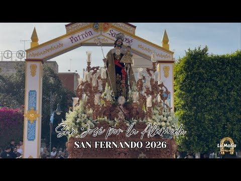 [4K] San José por la Alameda Moreno de Guerra | San Fernando, 1 de Mayo 2026 