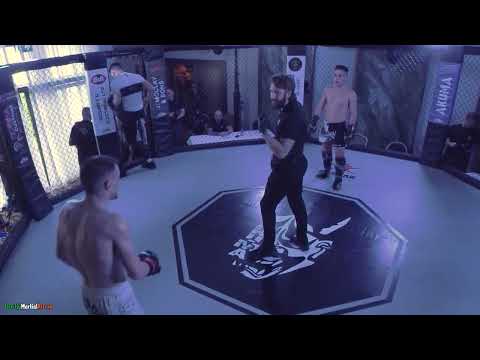 Brad McAuley vs Finn Deleaney - Akuma FC 15