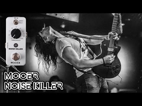 Обзор педали эффектов Mooer MNR1 Noise Killer