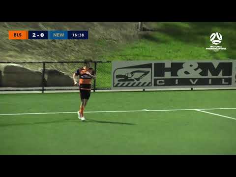 Round 3 - NPL 2 NSW Men's - Blacktown Spartans v Newcastle Jets NPL