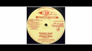 Anthony Simba - Jah Watcheth Over Me / Young Gun - 10" - Blakamix
