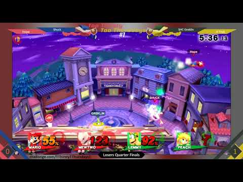 Hope & Shuck vs SHC Greklin & A Troll - LQF