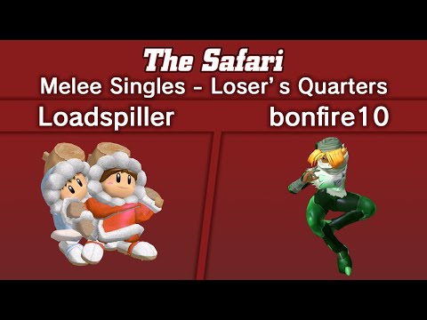 The Safari - Loadspiller vs bonfire10 - Melee Singles Loser's Quarters