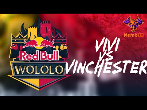 Red bull ViVi vs Vinchester Qualifier#2   He fail again???