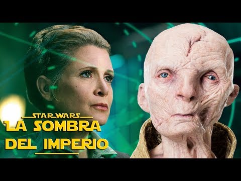 ¡El Secreto De Leia Sobre Snoke Es Revelado! - Star Wars - Video